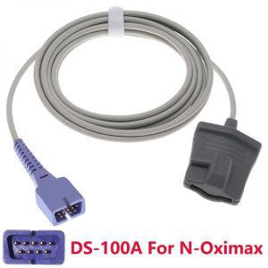 모니터연결케이블 연결선 DS-100A Spo2 센서 호환 N-20 65 550 560 595 600 7515500DASH2500 솔라 80008000