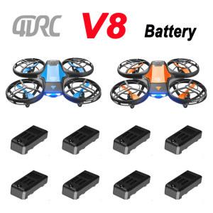 드론 배터리 4DRC 미니 V8 RC 4D 액세서리 부품 쿼드콥터 교체 800MAh 3 7V