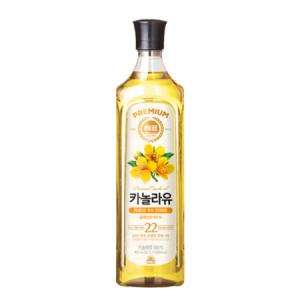 사조대림 해표 카놀라유900ml 6병