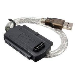 USB 2.0 수-IDE SATA 어댑터 변환기 케이블, 하드 드라이브 PC 2.5 