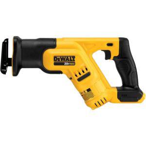 디월트 DEWALT 20V MAX 무선 왕복 톱, 소형, 가변 속도, LED 조명, 베어 툴만(DCS387B)