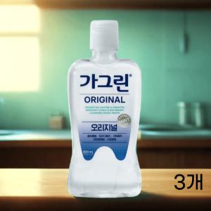 가그린 오리지널820ml 3개