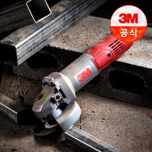 3M 4인치 핸드 그라인더 4CG-2 유선 전기 연마 절단 컷팅