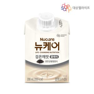 [대상웰라이프]뉴케어 고소한 검은깨 classic 클래식 200ml 30팩