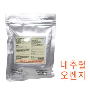 은색봉투포장~색상[네추럴오렌지] 플로라 실크 헤나 파우더 염색약 100g/인도라자스탄지역 인디아 정품헤나