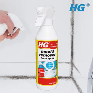 HG 곰팡이제거제 500ml 벽지 실리콘 베란다 욕실 화장실 곰팡이제거 세정제 mould remover spray