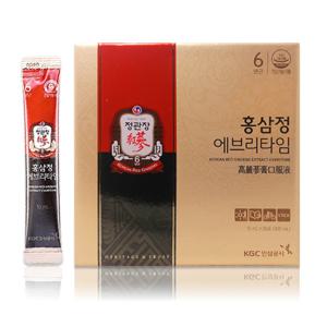 정관장 홍삼정 에브리타임10mlx30포 / 쇼핑백 무료