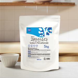 홈블리 대용량 과탄산소다 5kg 다목적 세정제 산소계 표백제 리필형