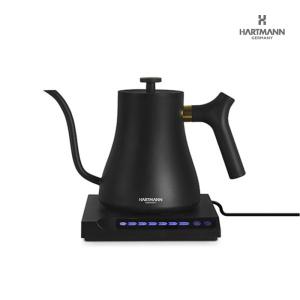 하트만 HWK-H5618B 전기드립포트 핸드드립 분유포트 0.6L