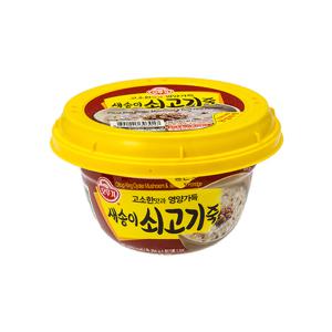 오뚜기 새송이쇠고기죽 285g 6개