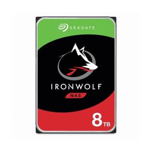 [씨게이트] IronWolf HDD 3.5 8TB ST8000VN002 (SATA3/ 5400RPM/ 256MB)