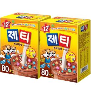 동서 제티 초코 스틱80T(대용량) x 2개