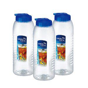 [락앤락][본사] PET 물통 1.5L 3개세트 (HAP731)