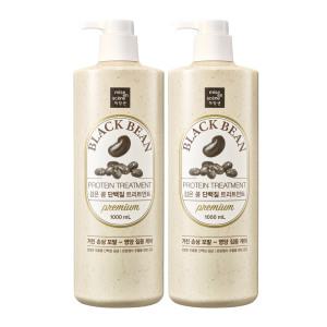 미쟝센 검은콩 단백질 트리트먼트 1000ml, 2개