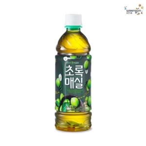 [웅진] 웅진 초록매실 500ml 24개