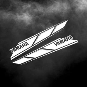 야마하 라인 바디 스티커 YAMAHA 바이크 포인트 데칼스티커