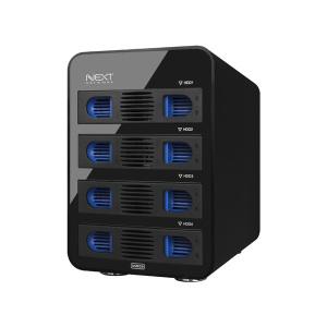 NEXT-706M6G USB3.0 4Bay 데이타스토리지 e-SATA 개별 스토리지