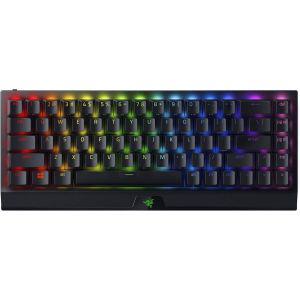 Razer 블랙위도우 V3 미니 하이퍼스피드 65% 무선 기계식 게이밍 키보드 더블샷 ABS 키캡 최대 200시간 120