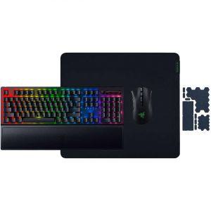 Razer 히어로ic 번들 V2: 블랙위도우 V3 기계식 게임 키보드 그린 클릭키 데스애더 V2 프로 무선 마우스 12