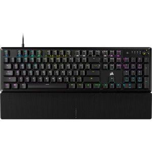 커세어 K70 CORE RGB 기계식 게이밍 키보드 (손목 받침대 포함) Corsair MLX 레드 선형 키스위치 블랙 1209