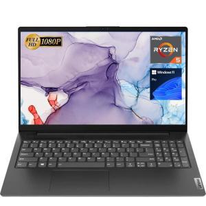 Lenovo V15 노트북 15.6 FHD 디스플레이 AMD Ryzen 5 5500U 헥사 코어 프로세서 비트 인텔 i71065G7 40GB R