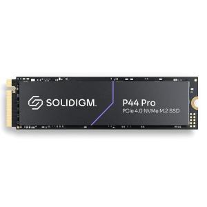 Solidime Solidigm Internal SSD P44 Pro Read Speed 7 GBs Max High NVMe Suppt 2TB SSDPFKKW020X7X1 A