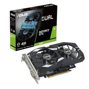 ASUS 듀얼 지포스 GTX 1650 4GB GDDR5 IP5X 자동 익스트림 기술 144시간 검증 프로그램 HDMI 2.0 DP 1.4