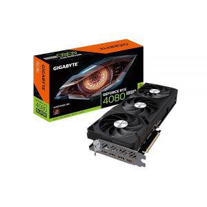 GIGABYTE GeFce RTX 4080 Super WINDFORCE V2 16G 그래픽 카드 팬 3개 16GB 256비트 GDDR6X GVN408SWF3V216