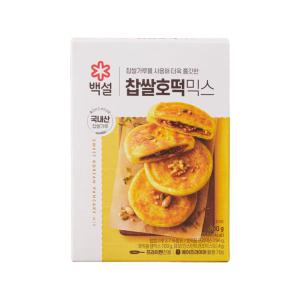 백설 찹쌀 호떡믹스 400g 10개