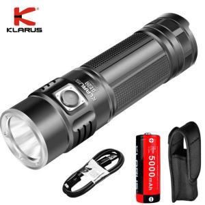 KLARUS-G20 USB 고출력 충전식 LED 손전등 토치 26650 배터리 CREE X70 N4 라이트 랜턴 3000 루멘