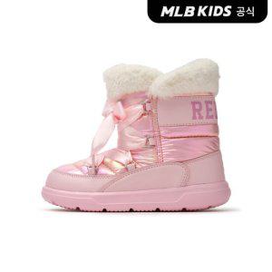 [MLB키즈]24FW 바운서 패딩 롱 부츠 걸즈 BOS (Pink)