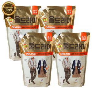 테크 울드라이 1.3L 리필형 4개