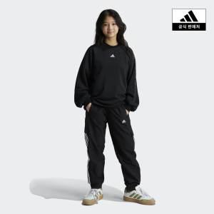 아디다스키즈 아디다스 ADIDAS kids A130~A160 스트리트 잼 우븐 커프트 카고 팬츠 IV7046 683409