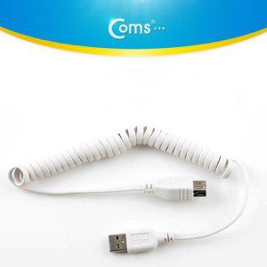 Coms USB 2.0 케이블 short MF형 White (WFFPFGI)