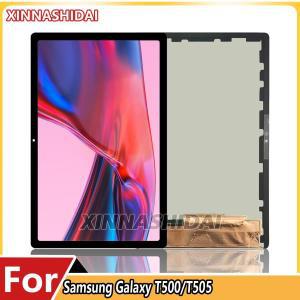 터치스크린LCD 디스플레이 터치 스크린 디지타이저 센서 유리 어셈블리   탭 A7 104 2022 SM-T500 T505 T50