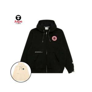 [정품] 베이프 에이프 AAPE ZIP UP HOODIE 긴팔 후드 집업 AAPSWMC338XXN