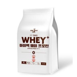 원데이뉴트리션 단백질 헬스보충제 웨이프로틴 포대유청 wpc초코맛 2kg