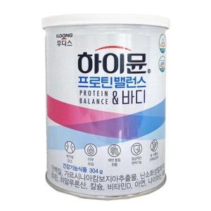 일동후디스 하이뮨 프로틴 밸런스 앤 바디 (304g) 2캔