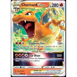 Charizard VSTAR 018172 Brilliant Stars - Ultra Pokemon 카드 474162