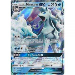 Pokemon Alolan Ninetales-GX - 22145 울트라 레어 태양과 달: 가디언즈 라이징 474001