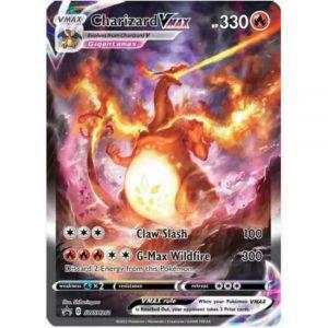 Charizard Vmax SWSH261 - Pokemon Black Star Promo Alternate Art Holo 울트라 프리미엄 컬렉션 독점 473