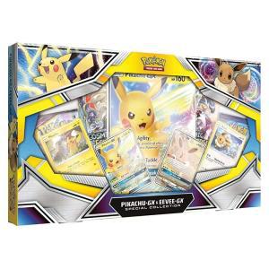 Pokemon TCG 피카츄Gx 이브이Gx 스페셜 콜렉션 멀티컬러 820650807770 473334