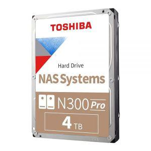 Toshiba N300 PRO 4TB 대형 비즈니스 NAS 24 베이 3.5인치 내장 하드 드라이브 - 300TB년 작업 부하 속도 C