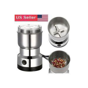 [관부가세포함] 일렉트릭 커피 Bean Grinder Nut Seed Herb Grind Spice Crus