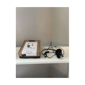 Plantronics 플랜트로닉스 EncorePro HW710 Black Mono Wired Headset 세트. Brand 신상