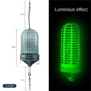 밑밥통 살림통 심해 야광 미끼 케이지 고품질 낚시 루어 특수 새우 던지기 바구니 피더