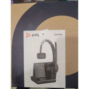 Plantronics 플랜트로닉스 SAVI 8210 Office Wireless Headset 세트 Dect Poly Single Ear Mono 신상