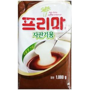 프리마 자판기용 1kgx1봉지/동서프리마/프림/커피프림/커피/크림/믹스자판기