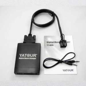 자동차 yatur MK1 몬데오 yatour CD 포드 플레이어 USB SD 오디오용 체인저 MP10