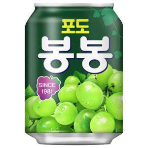 [기타]해태음료 포도봉봉 238ml x 24캔